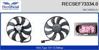 RECOFICIAL SEF733340 - Ventilador, refrigeración del motor