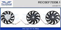 RECOFICIAL SEF733381 - Ventilador, refrigeración del motor