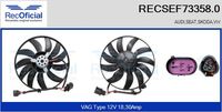 RECOFICIAL SEF733580 - Ventilador, refrigeración del motor