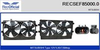 RECOFICIAL SEF850000 - Motor eléctrico, ventilador del radiador