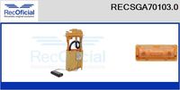 RECOFICIAL SGA701030 - Unidad de alimentación de combustible