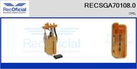 RECOFICIAL SGA701080 - Unidad de alimentación de combustible