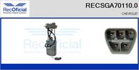 RECOFICIAL SGA701100 - Unidad de alimentación de combustible