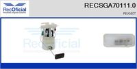 RECOFICIAL SGA701110 - Unidad de alimentación de combustible