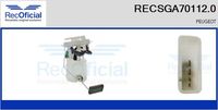 RECOFICIAL SGA701120 - Unidad de alimentación de combustible