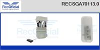 RECOFICIAL SGA701130 - Unidad de alimentación de combustible