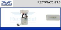 RECOFICIAL SGA701230 - Unidad de alimentación de combustible