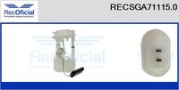 RECOFICIAL SGA711150 - Versión: HQ<br>