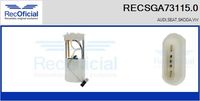 RECOFICIAL SGA731150 - Unidad de alimentación de combustible