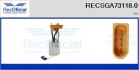 RECOFICIAL SGA731180 - Versión: .0<br>