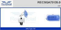 RECOFICIAL SGA731350 - Unidad de alimentación de combustible