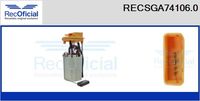 RECOFICIAL SGA741060 - Unidad de alimentación de combustible