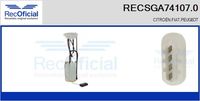 RECOFICIAL SGA741070 - Unidad de alimentación de combustible