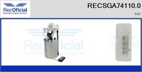 RECOFICIAL SGA741100 - Unidad de alimentación de combustible