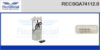 RECOFICIAL SGA741120 - Unidad de alimentación de combustible