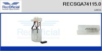 RECOFICIAL SGA741150 - Unidad de alimentación de combustible