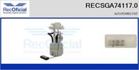 RECOFICIAL SGA741170 - Unidad de alimentación de combustible