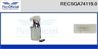 RECOFICIAL SGA741190 - Unidad de alimentación de combustible