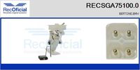 RECOFICIAL SGA751000 - Unidad de alimentación de combustible