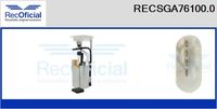 RECOFICIAL SGA761000 - Unidad de alimentación de combustible