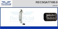 RECOFICIAL SGA771000 - Presión de servicio [bar]: 3,5<br>