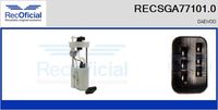 RECOFICIAL SGA771010 - Unidad de alimentación de combustible