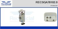 RECOFICIAL SGA781020 - Unidad de alimentación de combustible