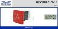 RECOFICIAL SHL610051 - año construcción desde: 05/2008<br>Número de nudos: 1<br>Versión: .1<br>para fabricante volante: IVECO<br>