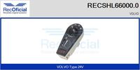 RECOFICIAL SHL660000 - Interruptor intermitente de aviso