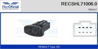 RECOFICIAL SHL710060 - Número de fabricación: EWS-RE-080<br>