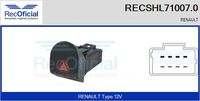 RECOFICIAL SHL710070 - Interruptor intermitente de aviso