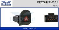 RECOFICIAL SHL710201 - Interruptor intermitente de aviso