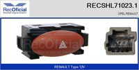 RECOFICIAL SHL710231 - Interruptor intermitente de aviso