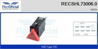 RECOFICIAL SHL730060 - Interruptor intermitente de aviso