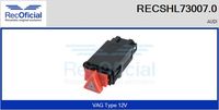 RECOFICIAL SHL730070 - Interruptor intermitente de aviso