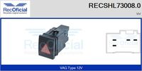 RECOFICIAL SHL730080 - Interruptor intermitente de aviso