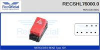 RECOFICIAL SHL760000 - Interruptor intermitente de aviso