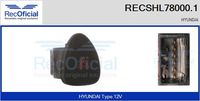 RECOFICIAL SHL780001 - Interruptor intermitente de aviso