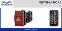 RECOFICIAL SHL780011 - 