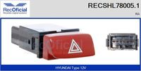 RECOFICIAL SHL780051 - Interruptor intermitente de aviso