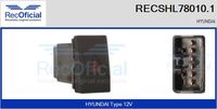 RECOFICIAL SHL780101 - Interruptor intermitente de aviso