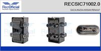 RECOFICIAL SIC710020 - Código de motor: E7J 626<br>Calidad: EQUIVALENT<br>Número de piezas necesarias: 4<br>Número de enchufes de contacto: 2<br>Versión: .0<br>