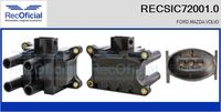 RECOFICIAL SIC720010 - Número de enchufes de contacto: 3<br>para número de OPR: 2205<br>