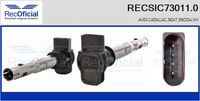 RECOFICIAL SIC730110 - Calidad: EQUIVALENT<br>Número de enchufes de contacto: 4<br>Bobina de encendido: Versión de conexión SAE<br>