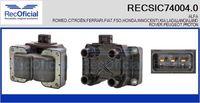 RECOFICIAL RECSIC74004.0 - Bobina de encendido