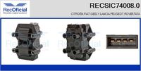 RECOFICIAL SIC740080 - Código de motor: XU10J2TE<br>Número de piezas necesarias: 1<br>Número de enchufes de contacto: 4<br>para número de OPR: 1763<br>