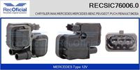 RECOFICIAL SIC760060 - Bobina de encendido