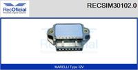 RECOFICIAL SIM301020 - Unidad de mando, sistema de encendido