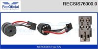 RECOFICIAL SIS760000 - N.º de chasis (VIN) hasta: 337626<br>Equipamiento de vehículo: para vehículos sin airbag<br>N.º de chasis (VIN) desde: 337627<br>Equipamiento de vehículo: para vehículos sin sistema Start&Stop<br>Peso [kg]: 0,111<br>Color: negro<br>Material: Plástico<br>Número de conexiones: 5<br>Tipo de accionamiento: Accionamiento por giro<br>