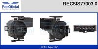 RECOFICIAL SIS770030 - Número de fabricación: EKS-PL-002<br>